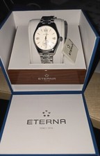 Eterna Silver Tone Kontiki