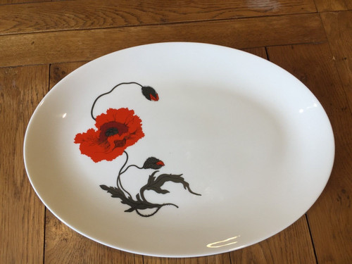 Wedgwood corn poppy susie - corn,