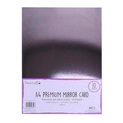 Dovecraft mirror card - dovecraft,