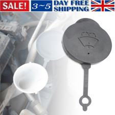 Car Washer Water Tank Bottle Lid Cap Cover For Nissan Micra K13 11-16 1.2 DIG-S