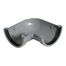 FloPlast Half Round 75mm