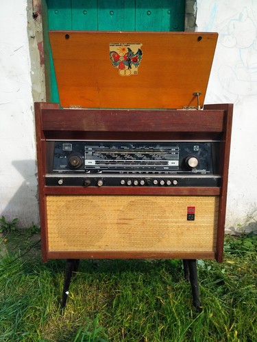 Vintage radiogram rigonda - radiogram, rigonda-102