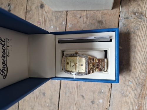 Ingersol mens diamond watch - ingersol,