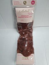 Lullabellz Hair Extensions 5 Peice Straight 22” #350 Copper Red RRP £28