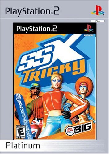 Ssx tricky sport - ssx,