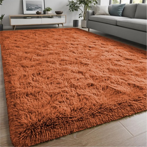 Fluffy rugs anti slip - rugs,