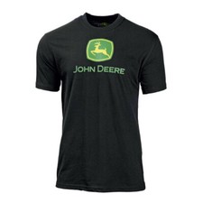 John Deere Black Classic Logo