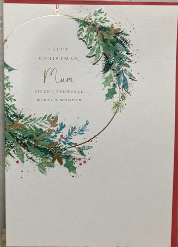 Christmas card happy - card, ‘happy