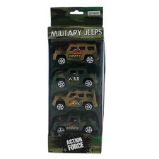 4PC FRICTION Army Jeep