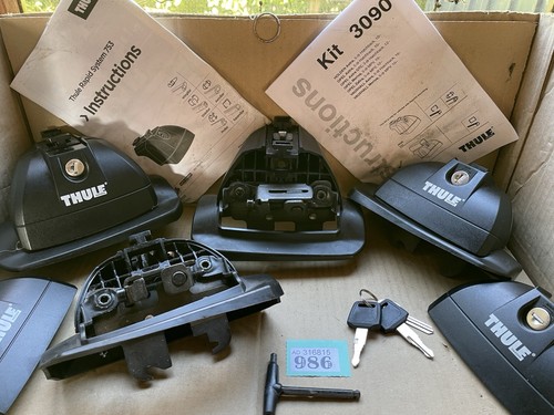Thule 753 3090 fitting - 753, f/pk+3090