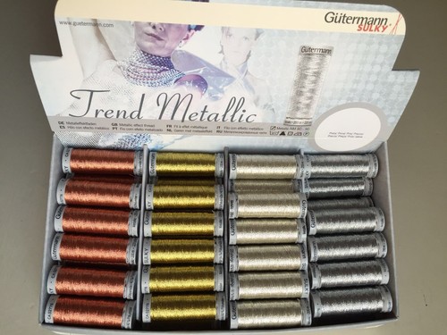 Gutermann sulky metallic - sulky,