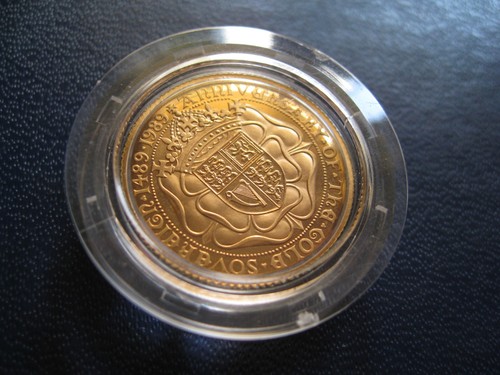 1989 elizabeth proof - elizabeth, gold