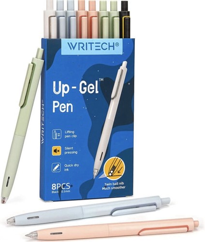 Writech gel pens fine point - gel,