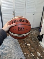 Molten GG7X Basketball Leather Size 7 FIBA Approved