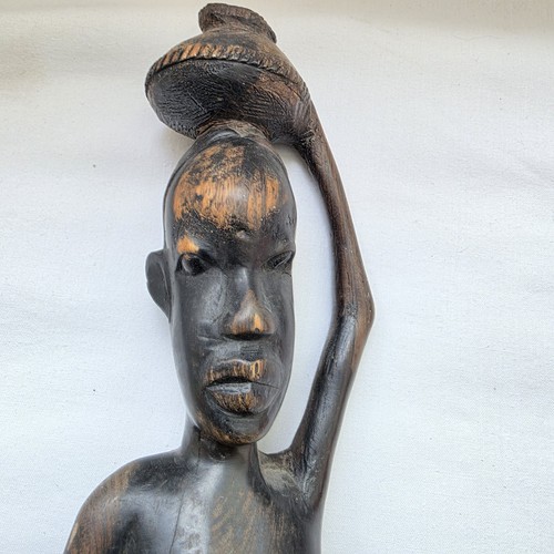 Hand carved wooden - carved,