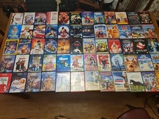 Joblot of 100+ Kids Dvds