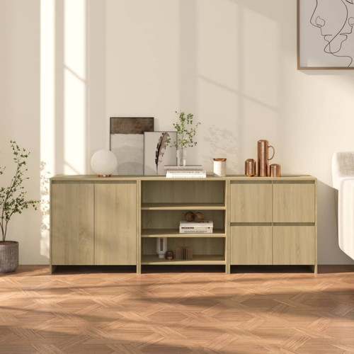 Sideboard old wood - wood, engineered