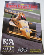 BRANDS HATCH F3000 20/ 21 Aug
