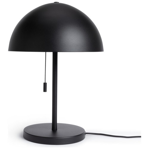 Black mushroom table lamp - mushroom,