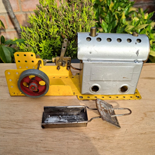 Mamod meccano steam engine - steam,