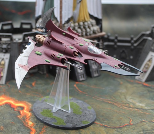 Drukhari razorwing jetfighter - ,