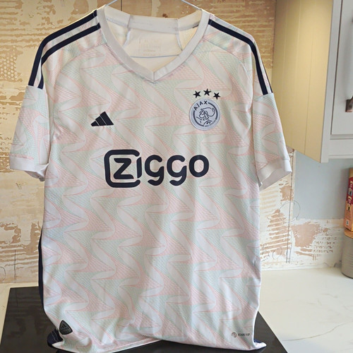 Ajax away shirt - ajax, size