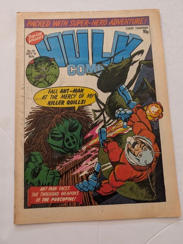 Hulk comic september - comic,