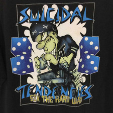 Vintage 90s Suicidal