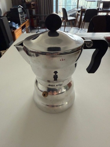 Alessi moms pot - , espresso