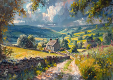 Yorkshire Dales Landscape
