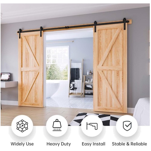 Double door sliding - double, barn