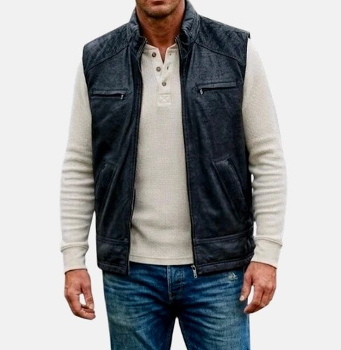 Lakeland fine leathers gilet - fine,