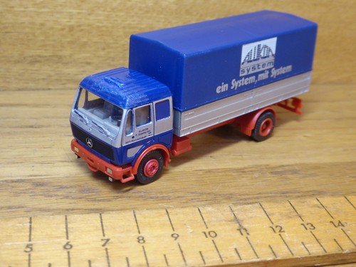 Herpa mercedes truck - herpa, '