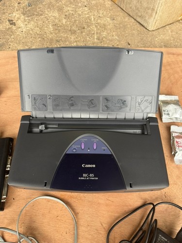 Canon bjc bubble jet - canon,