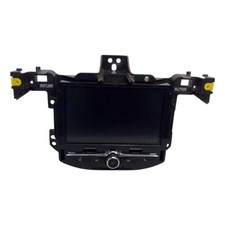Radio/cd/stereo Head Unit Vauxhall Corsa Limited Edition Ecoflex 2014-2019 1398c