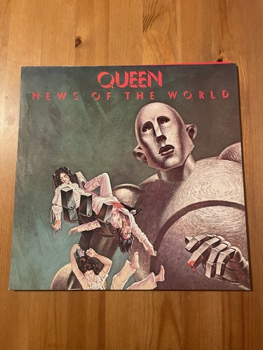 Queen news the world vinyl - news,