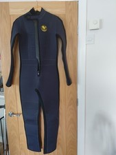 Poseidon Semi Dri One Suit Sport Wet Suit  Size Large  5mm. Only worn twice