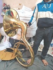 SOUSAPHONE 22" BELL TUBA GOLD