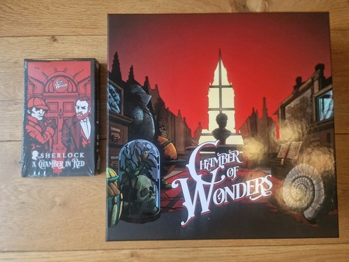 Chamber wonders board game - wonders,