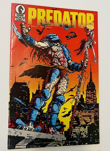 Predator 1st print - (1989),