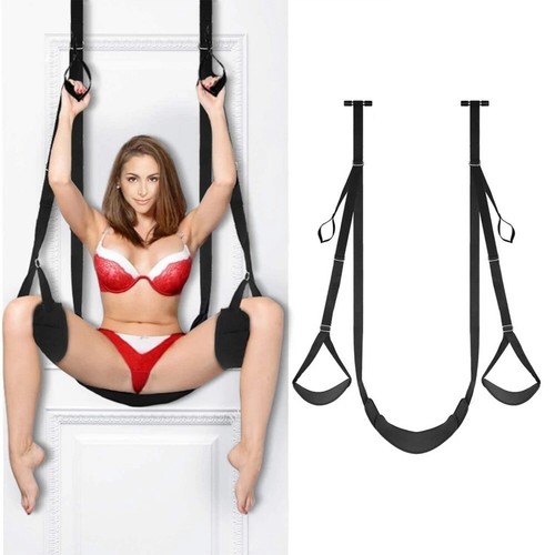 Bdsm couple sexy hanging door - sexy,
