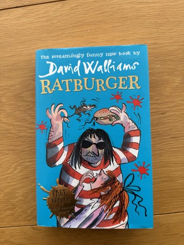 Ratburger david walliams - by,