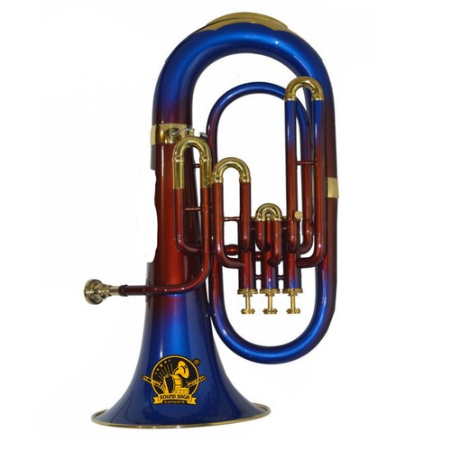 Valve euphonium brass - 3-valve,