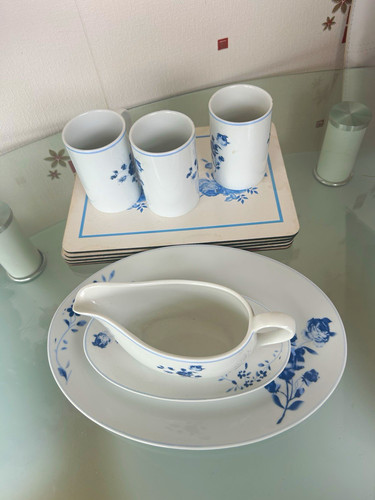 Waterside fine china - waterside, blue