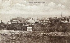 1916 Tenby from the North