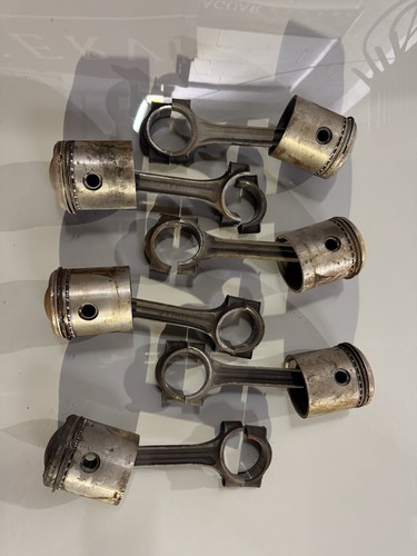 Original jaguar conrods - original,