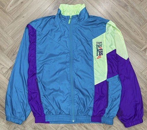 Nike vintage track jacket - track,