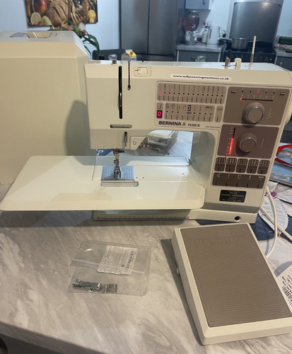 Pre owned bernina 1130s - bernina,