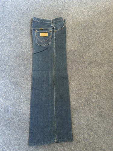 True 1970s flares blue - true, bell