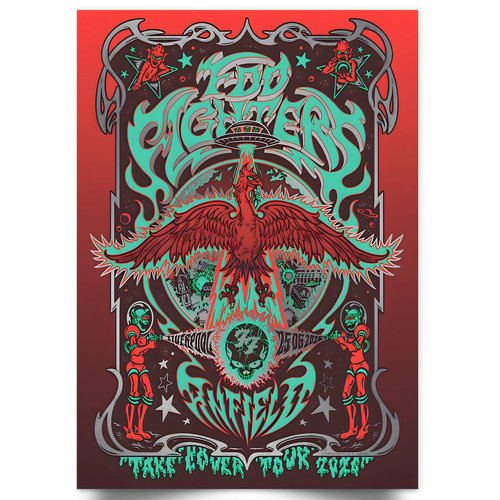 Foo fighters take cover 2026 - take,